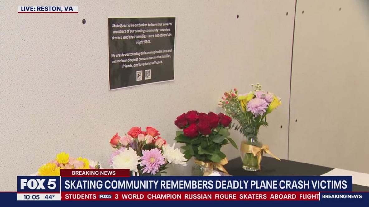 VA skating community remembers plane crash victims